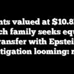 Giants valued at $10.8B as Tisch family seeks equity transfer with Epstein investigation looming: report