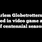Harlem Globetrotters to featured in video game as part of centennial season
