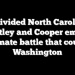 In divided North Carolina, Whatley and Cooper emerge for Senate battle that could tip Washington