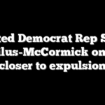 Indicted Democrat Rep Sheila Cherfilus-McCormick one step closer to expulsion