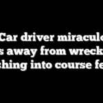 IndyCar driver miraculously walks away from wreck after crashing into course fence
