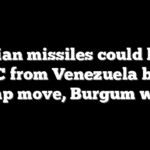 Iranian missiles could have hit DC from Venezuela before Trump move, Burgum warns