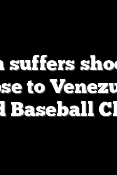 Japan suffers shocking collapse to Venezuela in World Baseball Classic