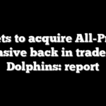 Jets to acquire All-Pro defensive back in trade with Dolphins: report