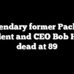 Legendary former Packers President and CEO Bob Harlan dead at 89