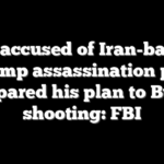 Man accused of Iran-backed Trump assassination plot compared his plan to Butler shooting: FBI