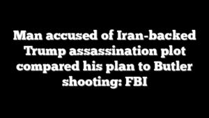 Man accused of Iran-backed Trump assassination plot compared his plan to Butler shooting: FBI