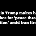 Melania Trump makes history, pushes for ‘peace through education’ amid Iran firestorm