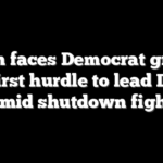 Mullin faces Democrat grilling in first hurdle to lead DHS amid shutdown fight