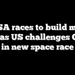 NASA races to build moon base as US challenges China in new space race