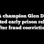 NBA champion Glen Davis granted early prison release after fraud conviction