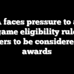 NBA faces pressure to alter 65-game eligibility rule for players to be considered for awards