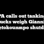 NBPA calls out tanking as Bucks weigh Giannis Antetokounmpo shutdown