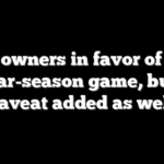 NFL owners in favor of 18th regular-season game, but key caveat added as well