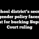 NJ school district’s secretive transgender policy faces legal threat for bucking Supreme Court ruling