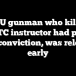 ODU gunman who killed ROTC instructor had prior ISIS conviction, was released early