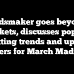 Oddsmaker goes beyond brackets, discusses popular betting trends and upset wagers for March Madness