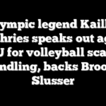 Olympic legend Kaillie Humphries speaks out against SJSU for volleyball scandal handling, backs Brooke Slusser