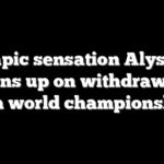 Olympic sensation Alysa Liu opens up on withdrawing from world championships