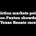 Prediction markets point to Talarico-Paxton showdown in Texas Senate race