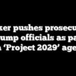 Pritzker pushes prosecutions of Trump officials as part of Dem ‘Project 2029’ agenda