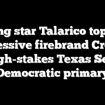 Rising star Talarico topples progressive firebrand Crockett in high-stakes Texas Senate Democratic primary