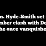 Sen. Hyde-Smith set for November clash with Dem foe she once vanquished