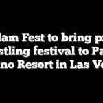 Slam Fest to bring pro wrestling festival to Palms Casino Resort in Las Vegas