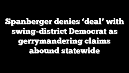 Spanberger denies ‘deal’ with swing-district Democrat as gerrymandering claims abound statewide