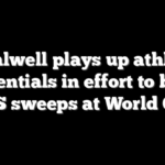 Swalwell plays up athletic credentials in effort to blunt DHS sweeps at World Cup