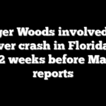 Tiger Woods involved in rollover crash in Florida less than 2 weeks before Masters: reports