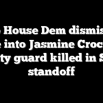 Top House Dem dismisses probe into Jasmine Crockett’s security guard killed in SWAT standoff