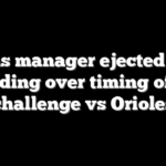 Twins manager ejected after exploding over timing of ABS challenge vs Orioles