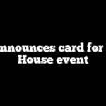 UFC announces card for White House event