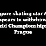 US figure skating star Alysa Liu appears to withdraw from World Championships in Prague