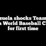 Venezuela shocks Team USA to win World Baseball Classic for first time
