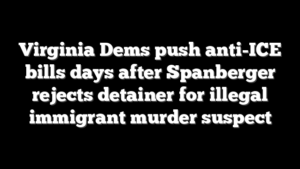 Virginia Dems push anti-ICE bills days after Spanberger rejects detainer for illegal immigrant murder suspect