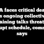 WNBA faces critical deadline as ongoing collective bargaining talks threaten to disrupt schedule, commish says
