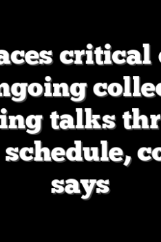 WNBA faces critical deadline as ongoing collective bargaining talks threaten to disrupt schedule, commish says