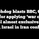 Watchdog blasts BBC, CNN, NYT for applying ‘war crime’ label almost exclusively to US, Israel in Iran conflict