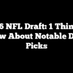 2026 NFL Draft: 1 Thing to Know About Notable Day 3 Picks