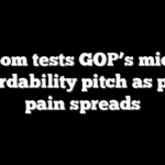 AI boom tests GOP’s midterm affordability pitch as price pain spreads