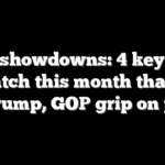 April showdowns: 4 key races to watch this month that will test Trump, GOP grip on power