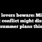 BBQ lovers beware: Middle East conflict might disrupt your summer plans this year