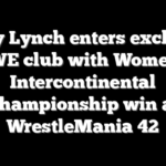 Becky Lynch enters exclusive WWE club with Women’s Intercontinental Championship win at WrestleMania 42