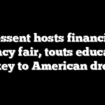 Bessent hosts financial literacy fair, touts education as key to American dream