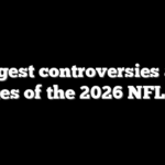 Biggest controversies and debates of the 2026 NFL Draft
