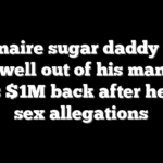 Billionaire sugar daddy kicks Swalwell out of his mansion, wants $1M back after heinous sex allegations