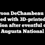 Bryson DeChambeau not pleased with 3D-printed club question after eventful day at Augusta National