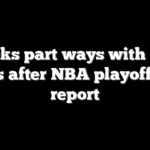 Bucks part ways with Doc Rivers after NBA playoff miss: report